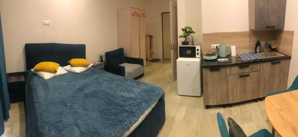 Студия Иркутская область, Иркутск Ново-Ленино мкр, Территория 1-й ... - Фото 1