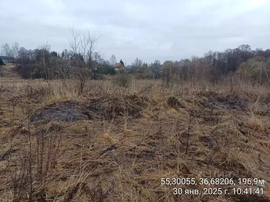 Участок в Московская область, Наро-Фоминский городской округ, д. ... - Фото 1
