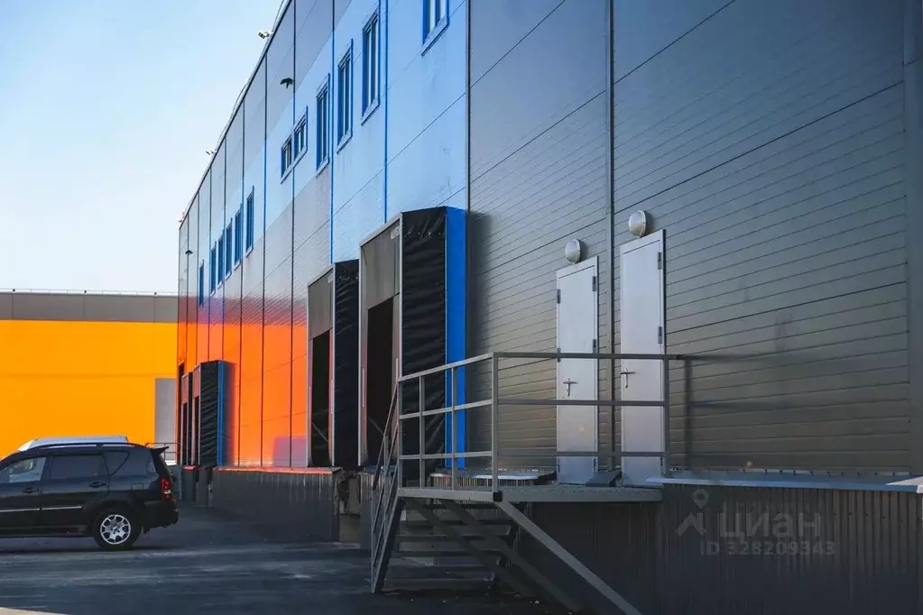 Склад в Московская область, Подольск городской округ, д. Сергеевка  ... - Фото 1