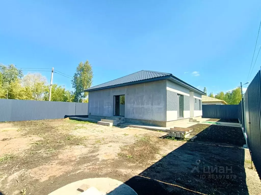 Дом в Самарская область, Самара пос. Рубежный,  (105 м) - Фото 1