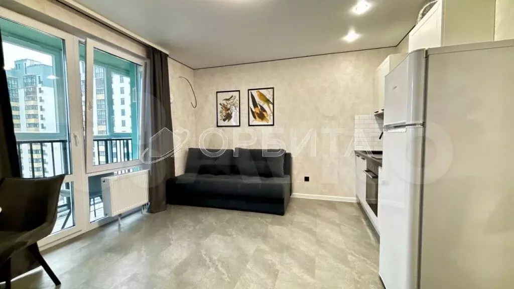 Квартира-студия, 25,3 м, 8/23 эт. - Фото 1