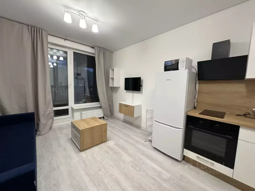 Студия Санкт-Петербург Светлановский просп., 14к1 (28.0 м) - Фото 2