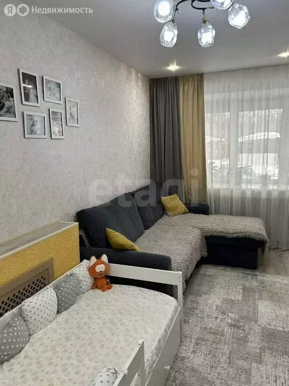 1-комнатная квартира: Липецк, Агрономическая улица, 7 (30.2 м) - Фото 1