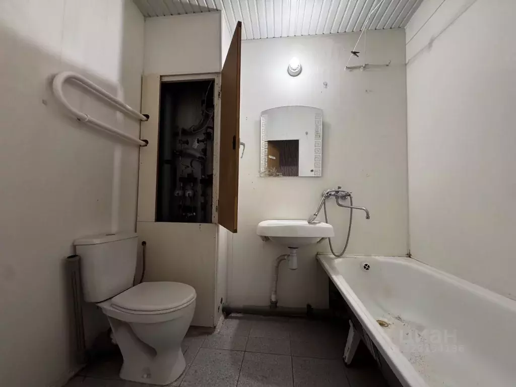 1-к кв. Московская область, Солнечногорск городской округ, Голубое пгт ... - Фото 2