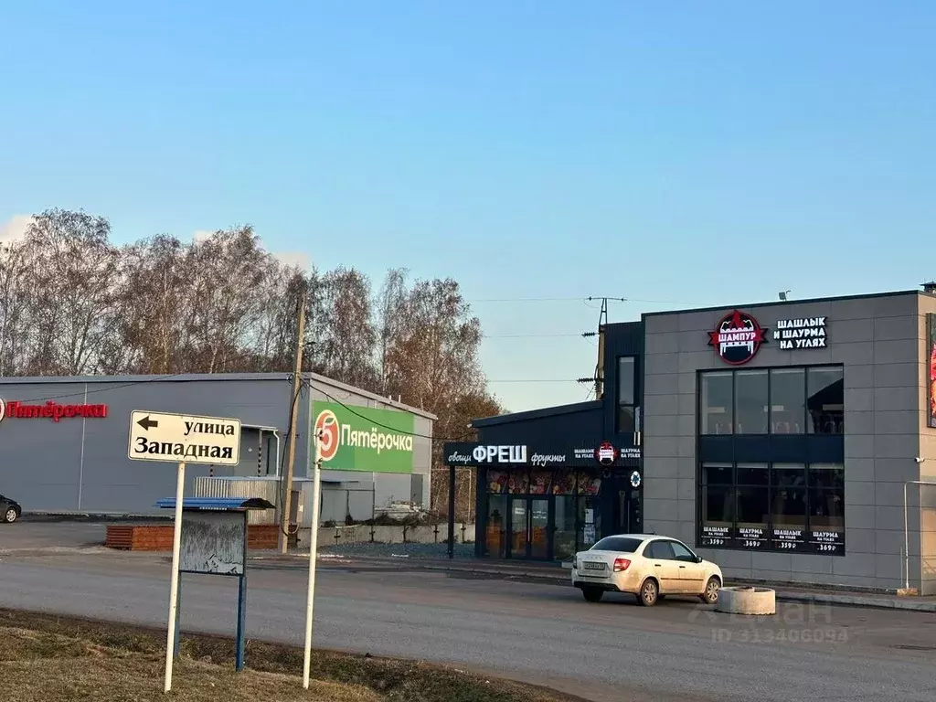 Участок в Омская область, Омский район, с. Усть-Заостровка Береговая ... - Фото 2