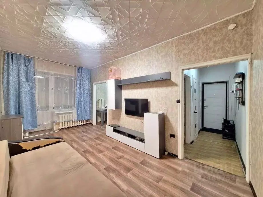 2-к кв. Пермский край, Александровск Яйва пгт, Парковая ул., 12 (40.9 ... - Фото 1