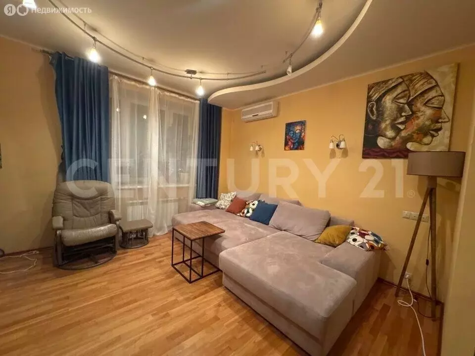 3-комнатная квартира: Москва, Новокуркинское шоссе, 45 (92.1 м) - Фото 1