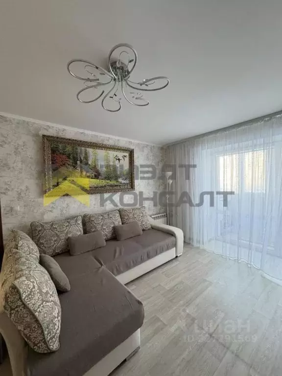 2-к кв. Омская область, Омск Заозерный мкр, просп. Менделеева, 21/3 ... - Фото 1