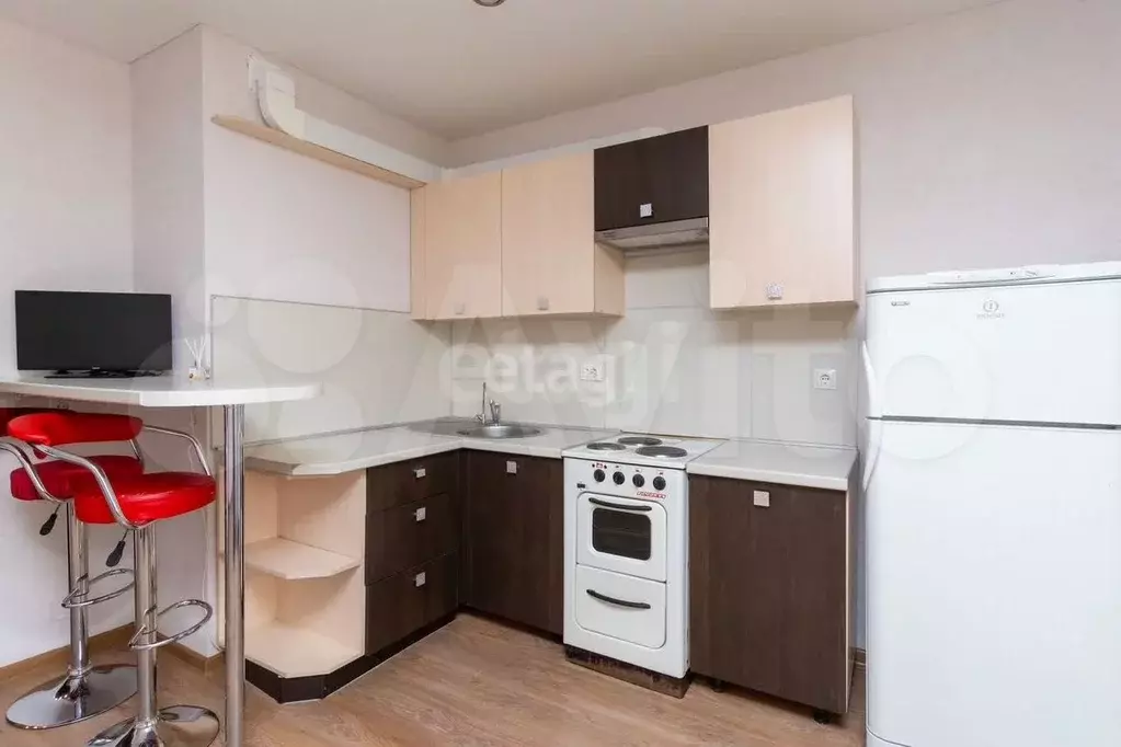 Квартира-студия, 28 м, 9/16 эт. - Фото 1