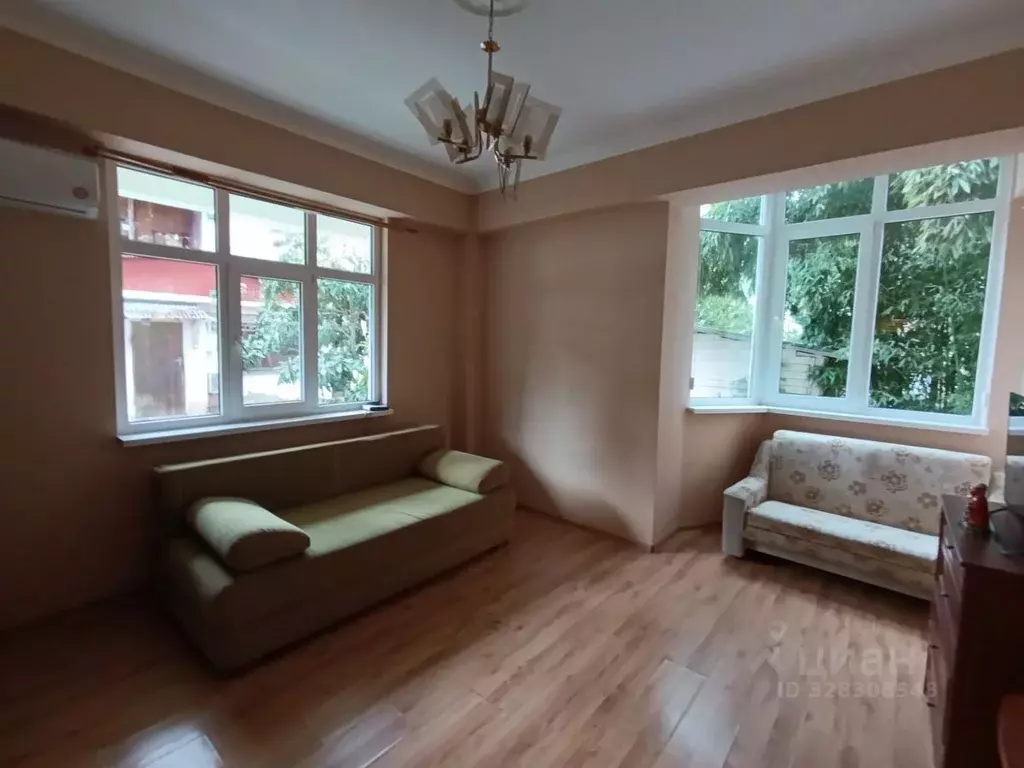 1-к кв. Краснодарский край, Сочи Завокзальный мкр, ул. Тоннельная, 45А ... - Фото 2