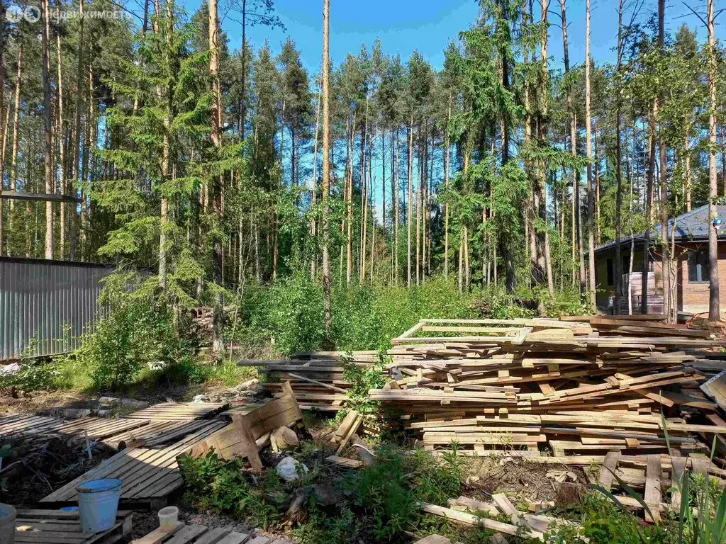 Участок в посёлок Левашово, Успенская улица (12 м) - Фото 1