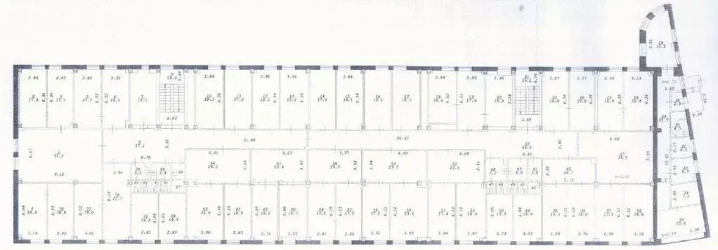 Офис в Новосибирская область, Новосибирск ул. Орджоникидзе, 40 (54 м) - Фото 1