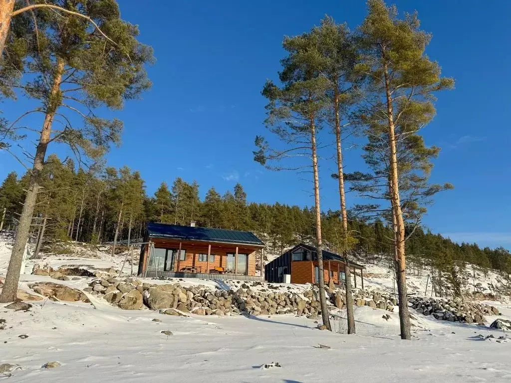 Дом в Карелия, Лахденпохский муниципальный округ  (130 м) - Фото 1
