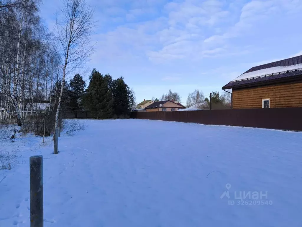 Участок в Московская область, Раменский муниципальный округ, д. Минино ... - Фото 1