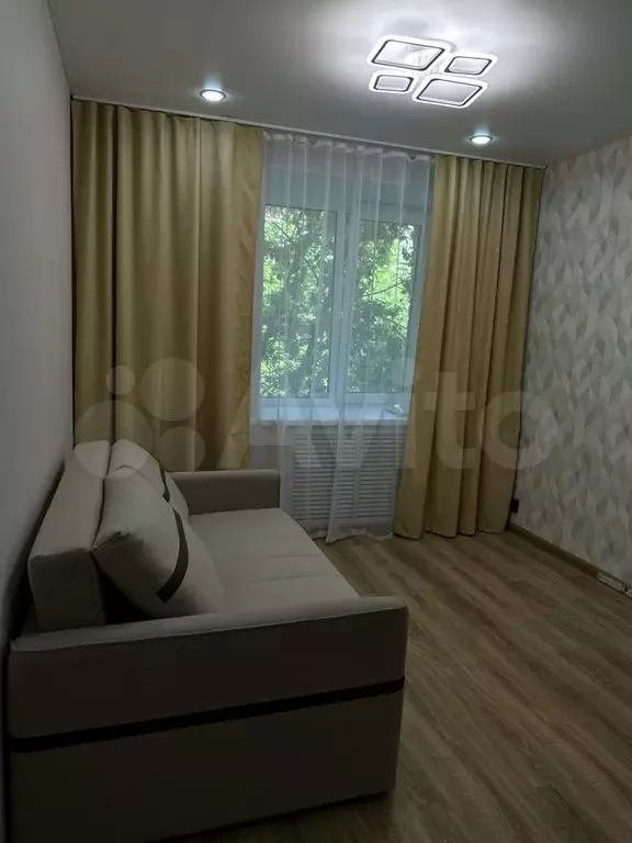 1-к. квартира, 30 м, 1/9 эт. - Фото 1