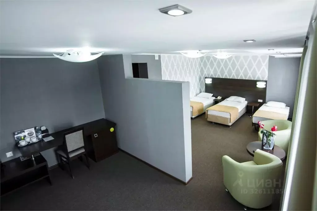 Комната Красноярский край, Красноярск ул. 60 лет Октября, 94 (45.0 м) - Фото 2