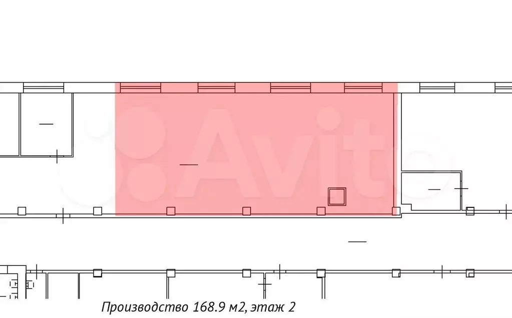 Собственник. Мастерская. Творчество, 130 и 170 м2 - Фото 1