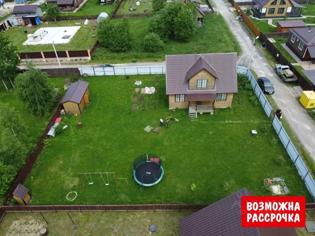 Дом в Московская область, Серпухов городской округ, Офицерские дачи кп ... - Фото 1