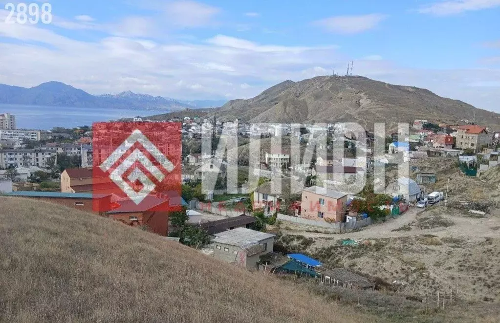 Участок в Крым, Феодосия муниципальный округ, Орджоникидзе пгт, Волна ... - Фото 2