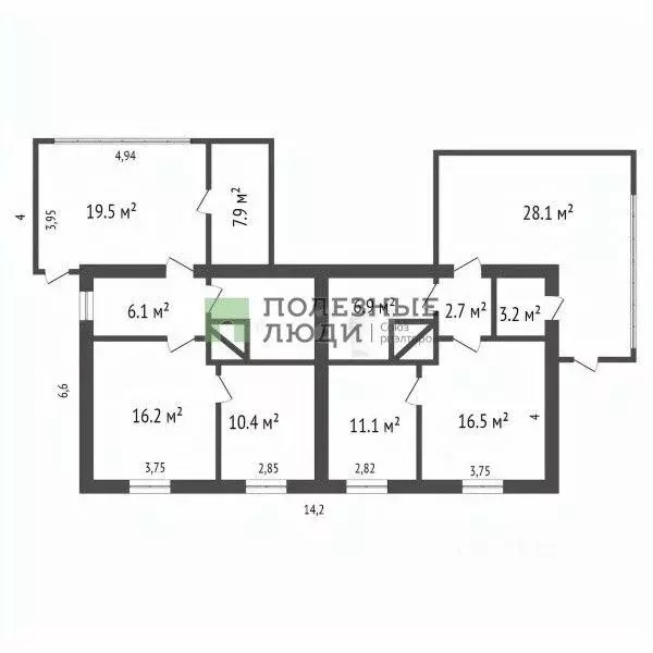 Дом в Красноярский край, Большемуртинско-Сухобузимский округ, ... - Фото 2