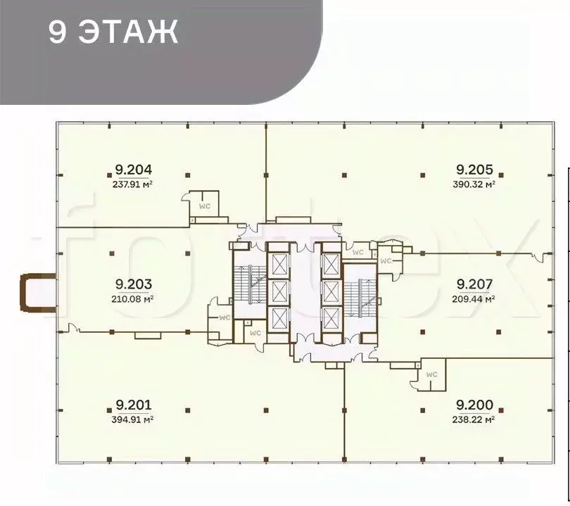 Офис в Москва проезд Жуков, вл8 (395 м) - Фото 1