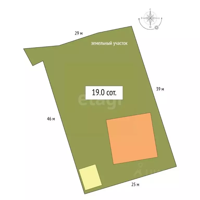 Дом в Алтай, с. Онгудай ул. Мира, 10 (68 м) - Фото 2