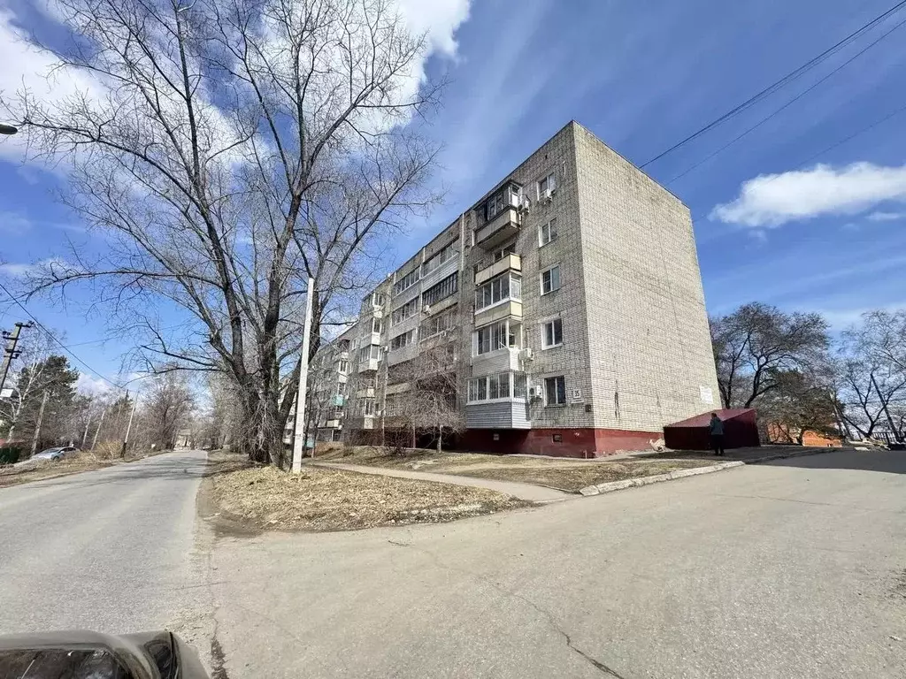 1-к кв. Хабаровский край, Хабаровск Майская ул., 35 (31.3 м) - Фото 2