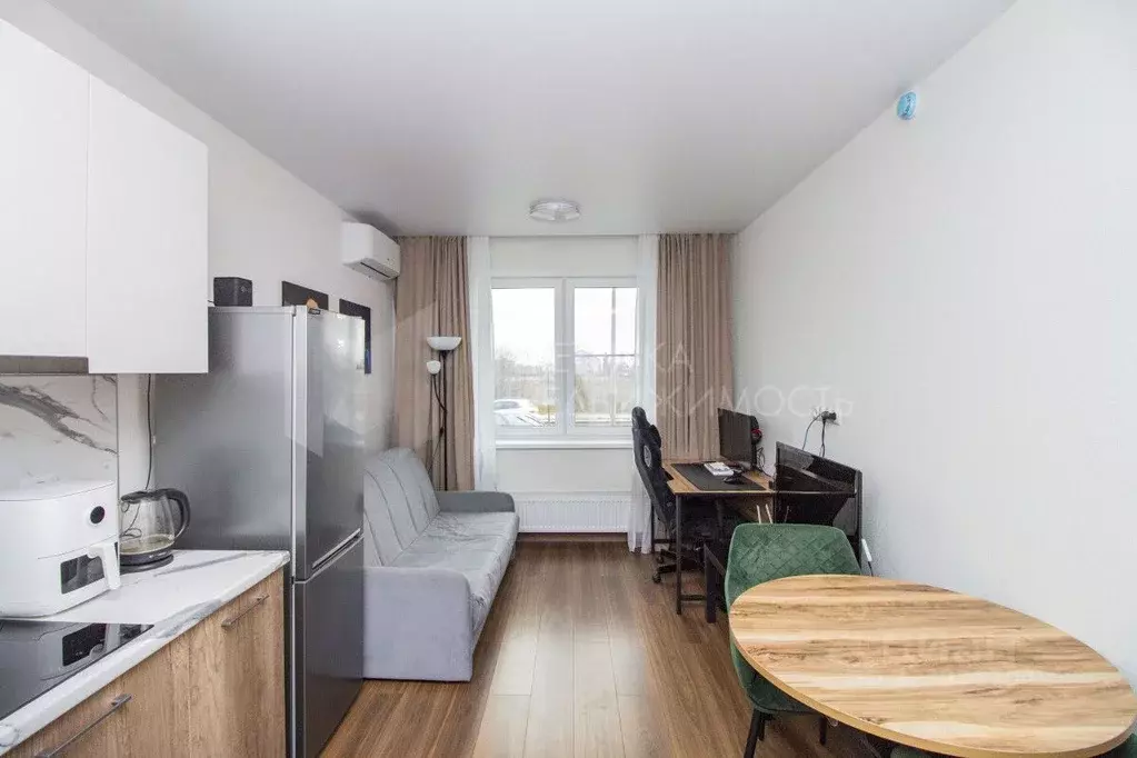 1-к кв. Тюменская область, Тюмень ул. Новоселов, 103к1 (37.2 м) - Фото 1