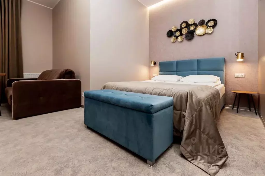 Комната Калининградская область, Калининград ул. 9 Апреля, 88А - Фото 1