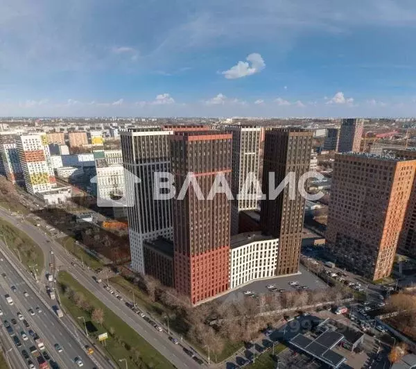 Свободной планировки кв. Москва Варшавское ш., 141В (55.7 м) - Фото 1