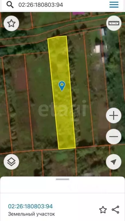Участок в Башкортостан, Иглинский район, с. Чуваш-Кубово ул. Горная, ... - Фото 1