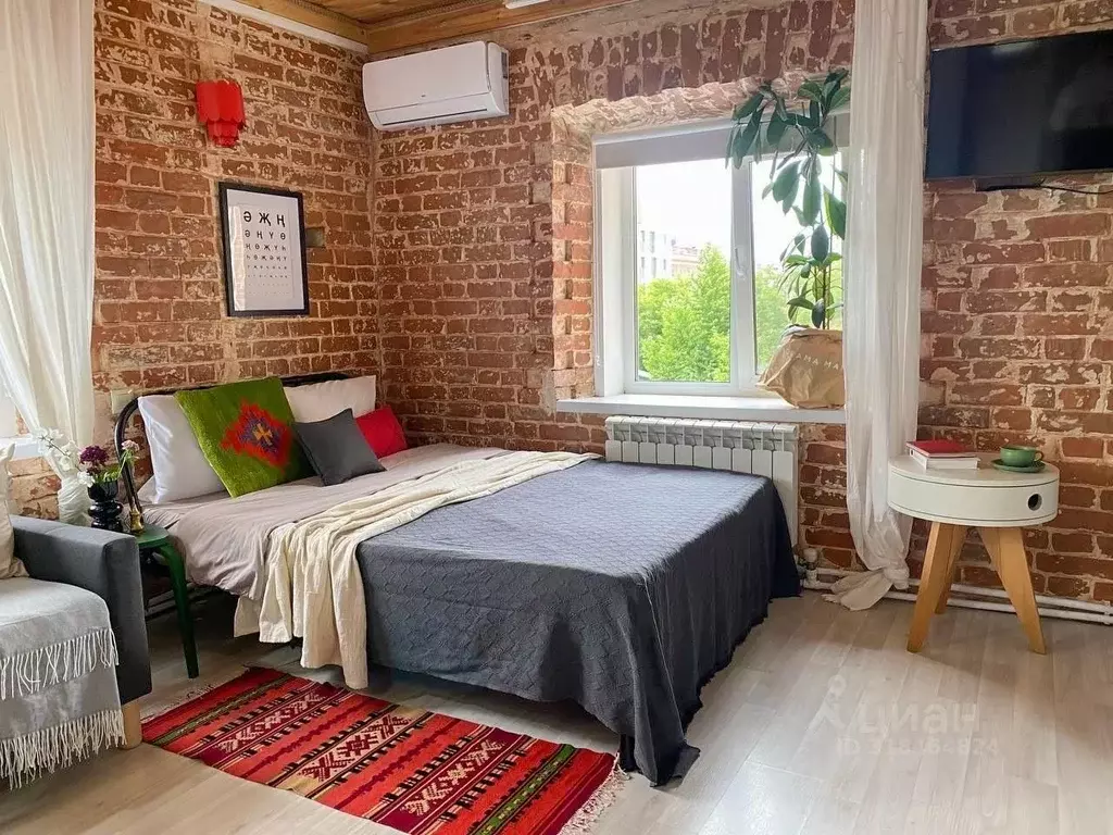 Студия Татарстан, Казань ул. Карла Маркса, 40А/60 (30.0 м) - Фото 0