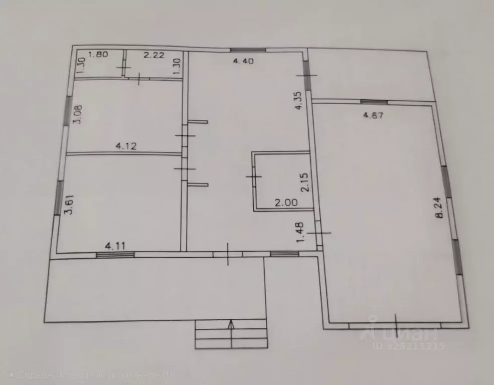 Дом в Кемеровская область, Кемеровский муниципальный округ, с. ... - Фото 2