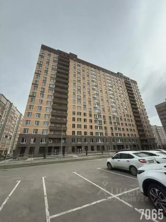 1-к кв. Ростовская область, Аксай ул. Менделеева, 53А (35.0 м) - Фото 0