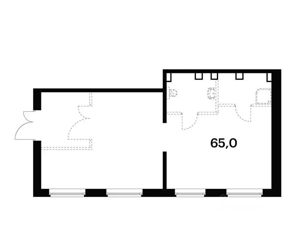 Торговая площадь в Москва, Москва, Зеленоград просп. Георгиевский, ... - Фото 2