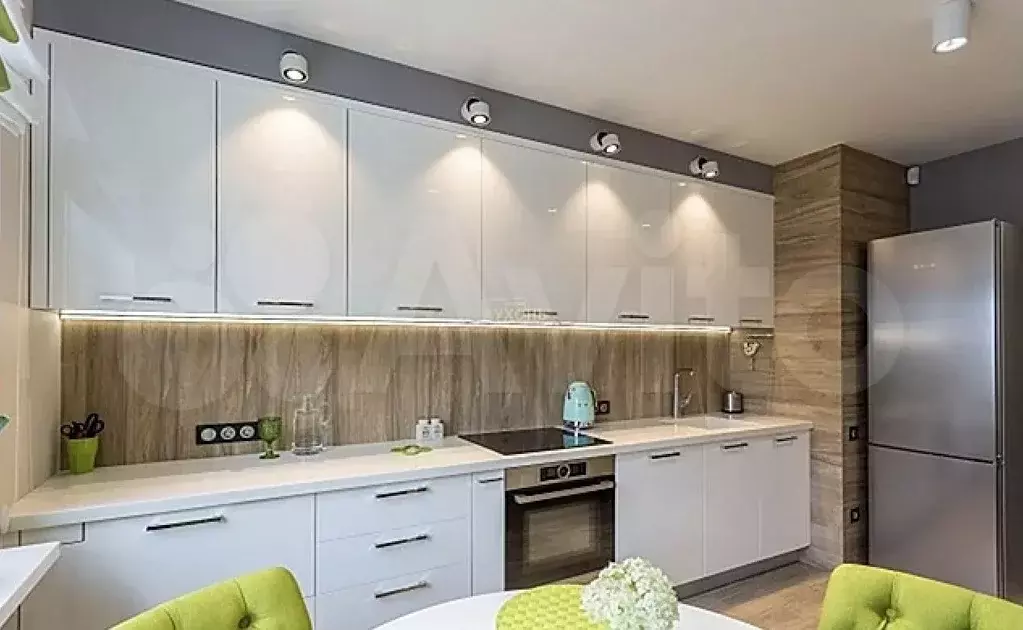 2-к. квартира, 60 м, 6/8 эт. - Фото 0