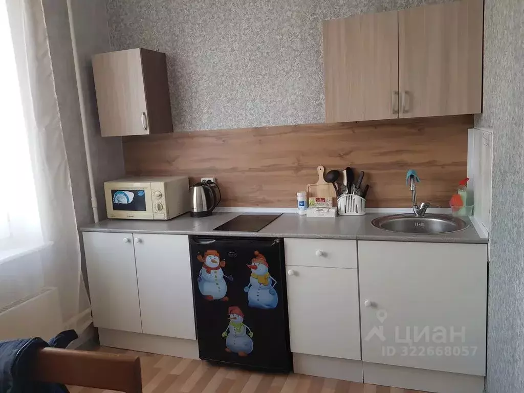 1-к кв. Московская область, Подольск ул. Академика Доллежаля, 21 (40.0 ... - Фото 1