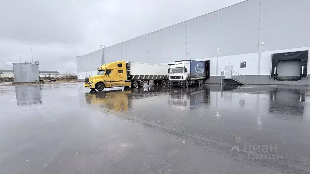 Склад в Ивановская область, Иваново ул. Станкостроителей, 3 (3650 м) - Фото 1