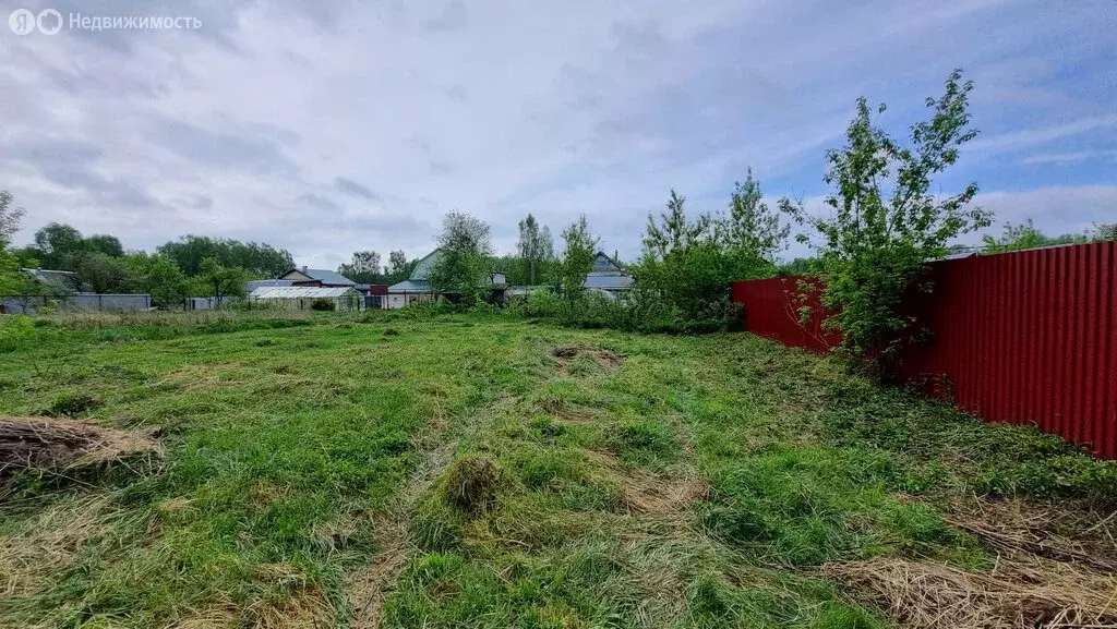 Участок в Нижегородская область, муниципальный округ Бор, деревня ... - Фото 1