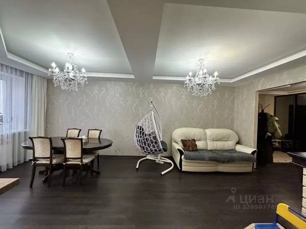 3-к кв. Чувашия, Чебоксары Университетская ул., 38к3 (122.7 м) - Фото 2