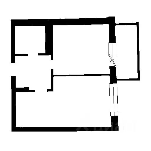 1-к кв. Татарстан, Казань Чистопольская ул., 76 (45.0 м) - Фото 2