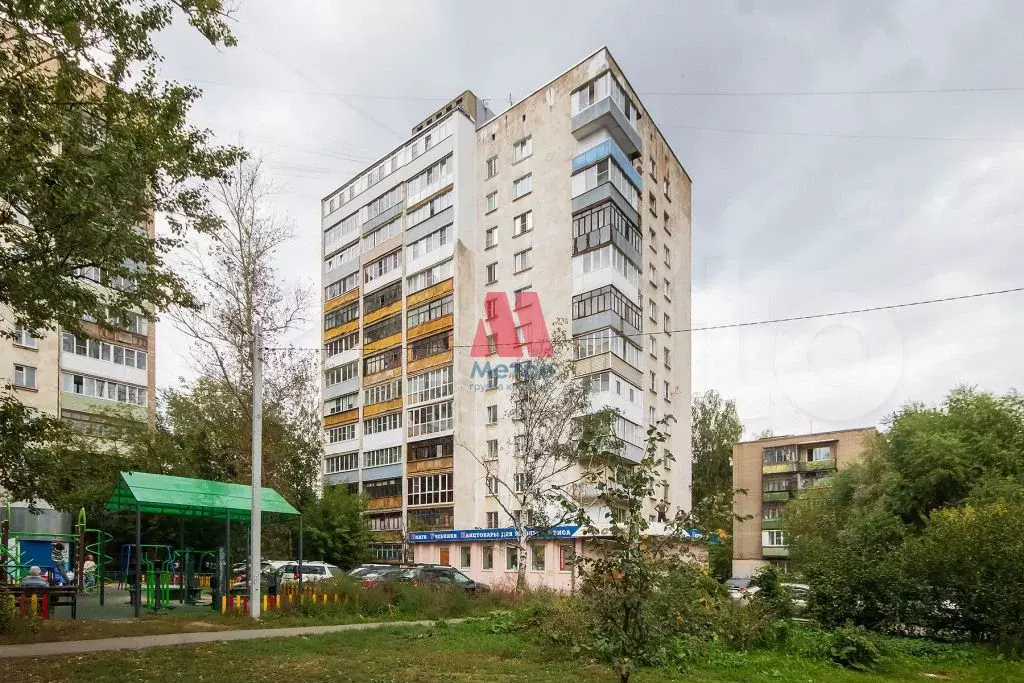 2-к. квартира, 52,5 м, 10/12 эт. - Фото 1