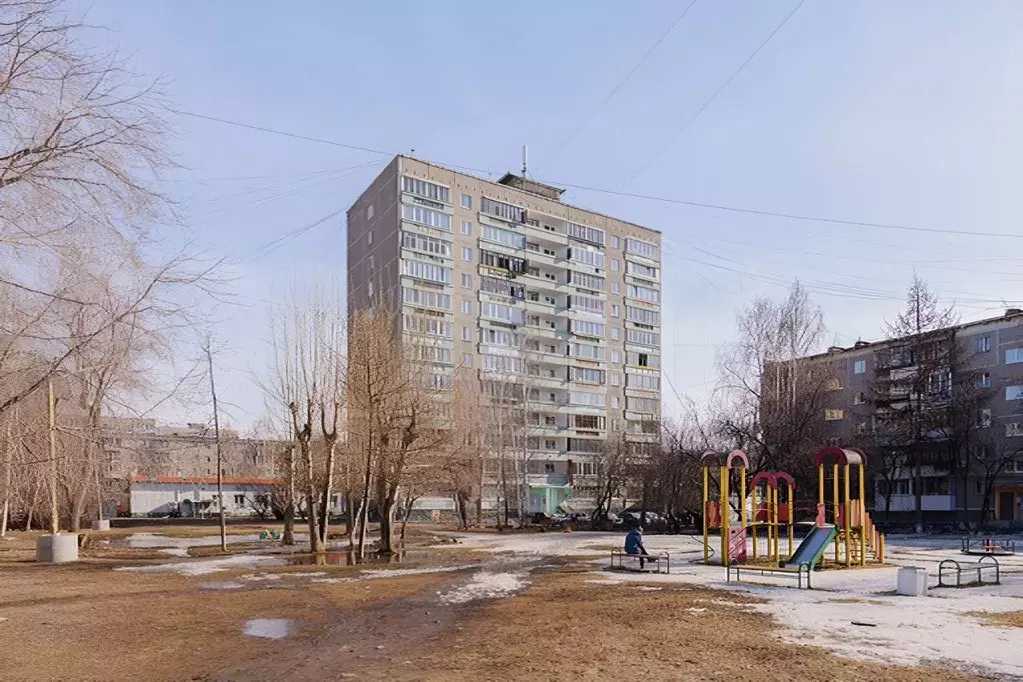 1-к кв. Свердловская область, Екатеринбург ул. Академика Бардина, 42 ... - Фото 0