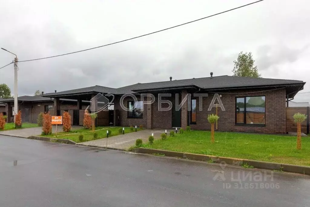 Дом в Тюменская область, Тюменский район Салаирский тракт, 14-й км ... - Фото 1