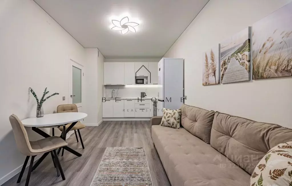 1-к кв. Санкт-Петербург Уральская ул., 25 (32.5 м) - Фото 2