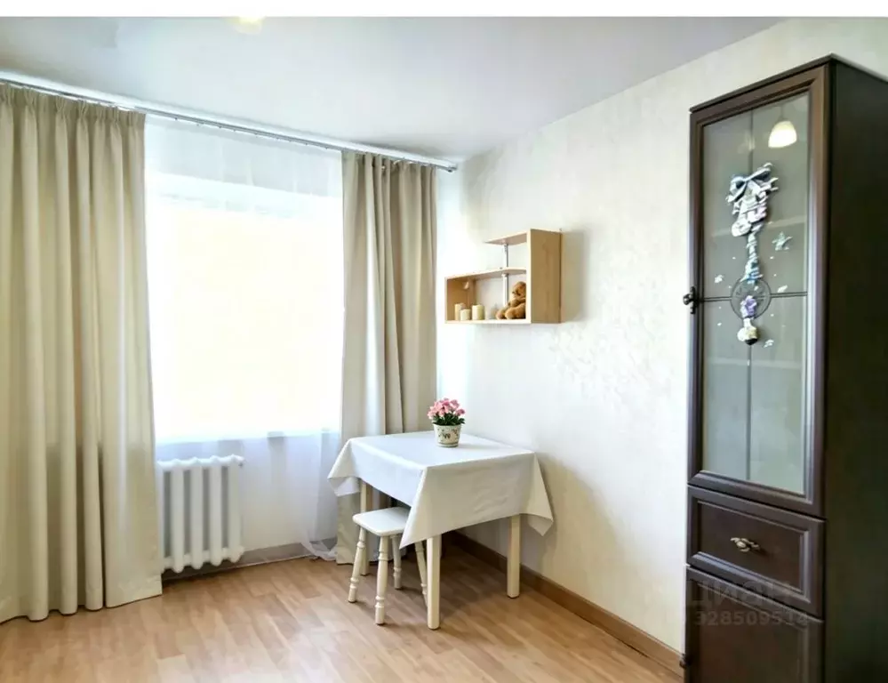 1-к кв. Чувашия, Чебоксары Молодежный пер., 1к1 (18.5 м) - Фото 1
