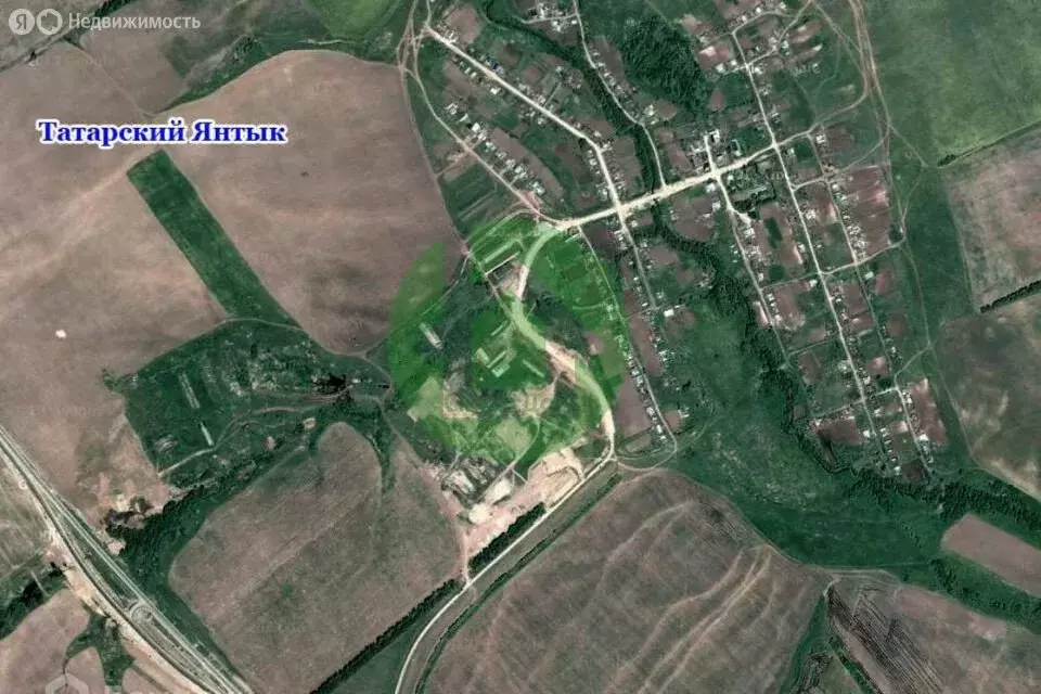 Участок в Татарский Янтык, Школьная улица, 36 (21.53 м) - Фото 1