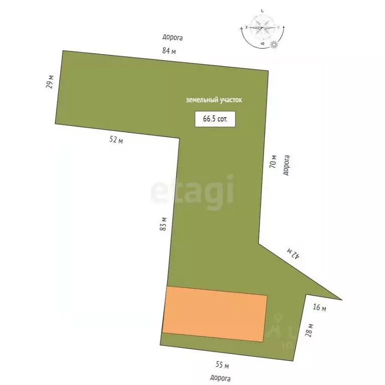 Склад в Тюменская область, Тюмень ул. Щербакова, 172с3 (1163 м) - Фото 2