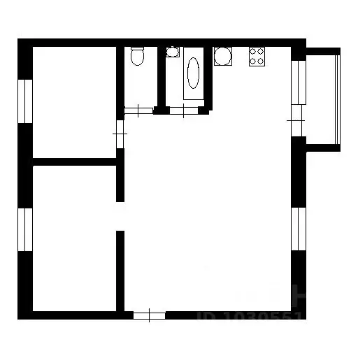 3-к кв. Тульская область, Тула ул. Сойфера, 1 (63.0 м) - Фото 2