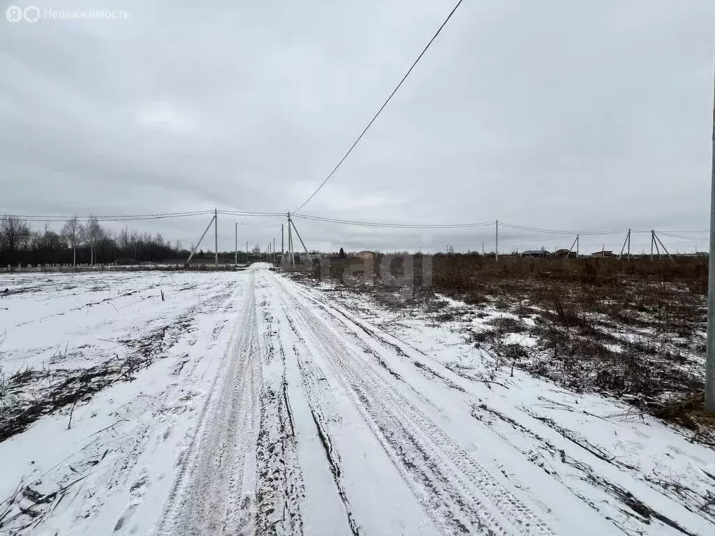 Участок в Вологда, деревня Баранково (8.8 м) - Фото 0